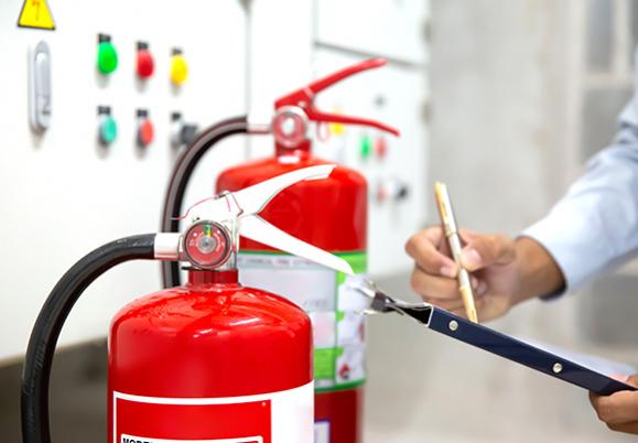 maintenance et installation équipement protection incendie pour les entreprises